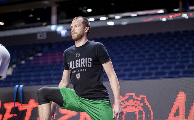 „Žalgiris“ priėmė galutinį sprendimą dėl L. Lekavičiaus ateities